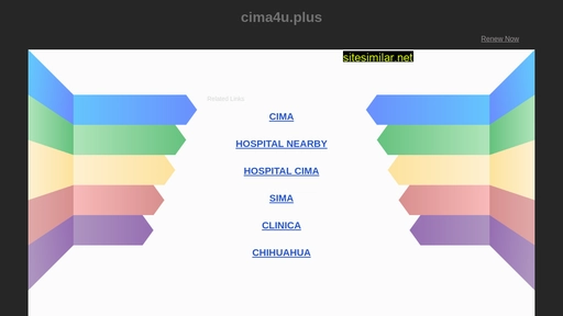 Cima4u similar sites