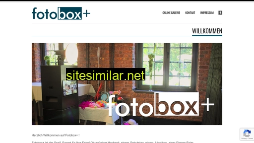 fotobox.plus alternative sites