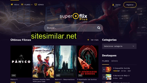 Superflix similar sites