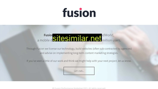 fusion.pm alternative sites