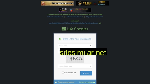 luxchecker.pm alternative sites
