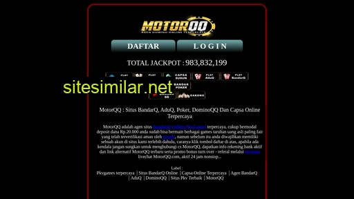 motorqq.poker alternative sites