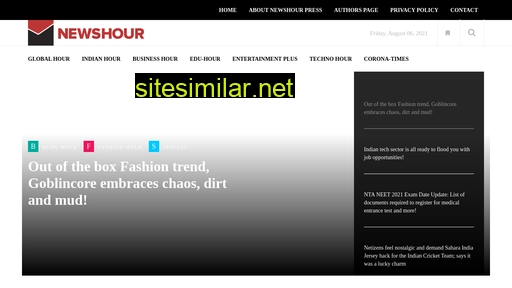newshour.press alternative sites