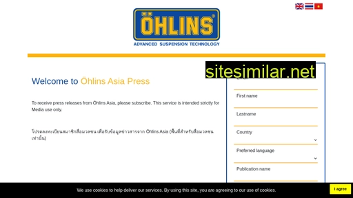 ohlinsasia.press alternative sites