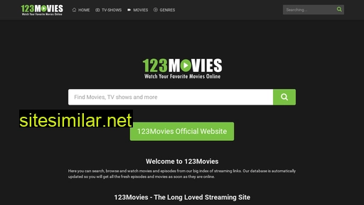 123-movies.pro alternative sites