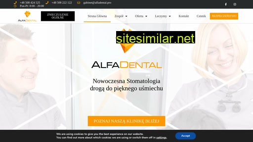 alfadental.pro alternative sites