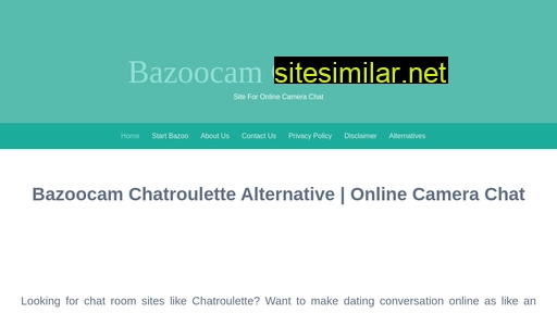 bazoocam.pro alternative sites