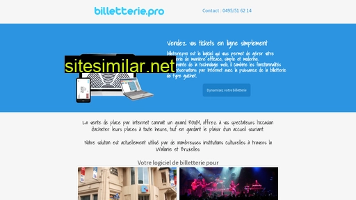 billetterie.pro alternative sites