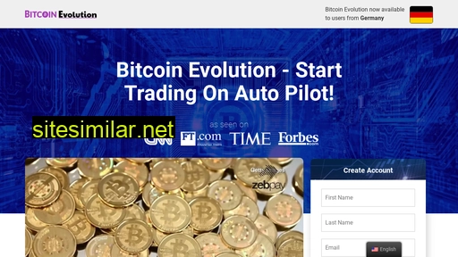 bitcoinevolution.pro alternative sites