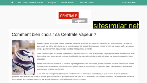 centralevapeur.pro alternative sites