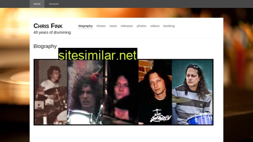 Chrisfink similar sites