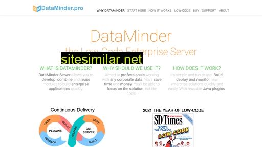 dataminder.pro alternative sites
