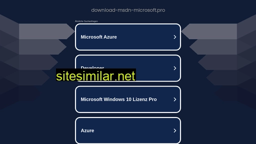 Download-msdn-microsoft similar sites