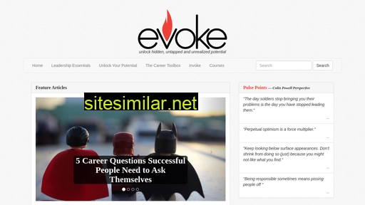 evoke.pro alternative sites