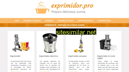 exprimidor.pro alternative sites