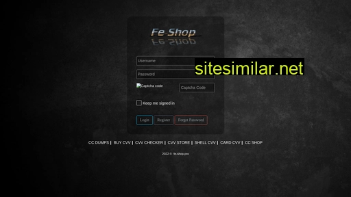 fe-shop.pro alternative sites