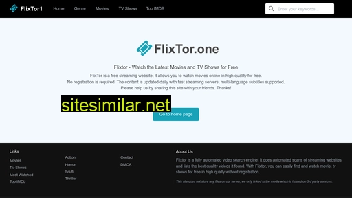 flixtor1.pro alternative sites