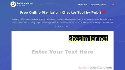 freeplagiarismchecker.pro alternative sites