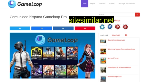 gameloop.pro alternative sites