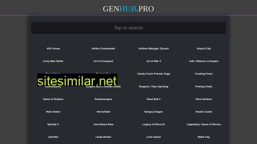 genhub.pro alternative sites