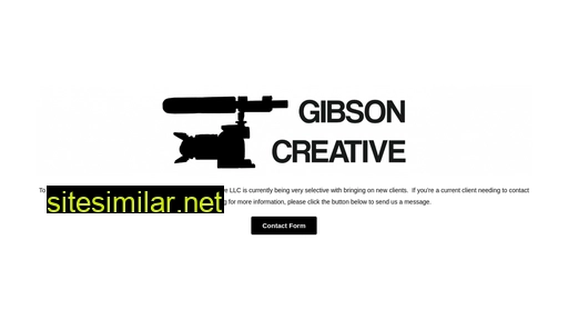 Gibsoncreative similar sites