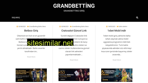 grandbetting.pro alternative sites