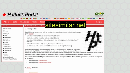 hattrickportal.pro alternative sites