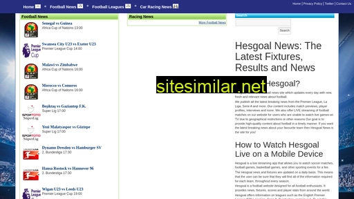 hesgoal.pro alternative sites
