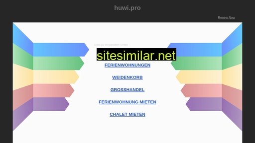 huwi.pro alternative sites
