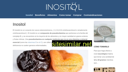 Inositol similar sites