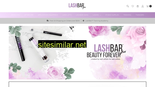 Lashbar similar sites