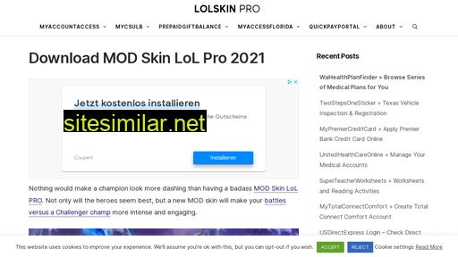lolskin.pro alternative sites