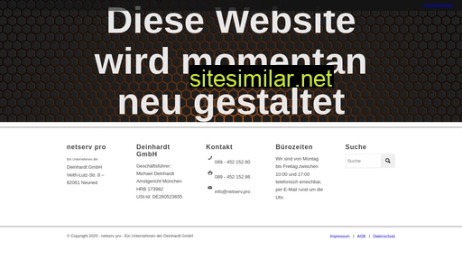 Netserv similar sites