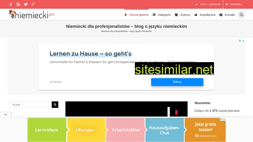 niemiecki.pro alternative sites