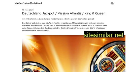 online-casino-deutschland.pro alternative sites