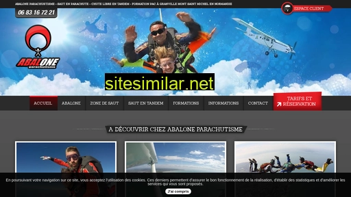 parachutisme.pro alternative sites