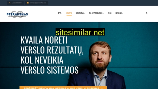 petrauskas.pro alternative sites