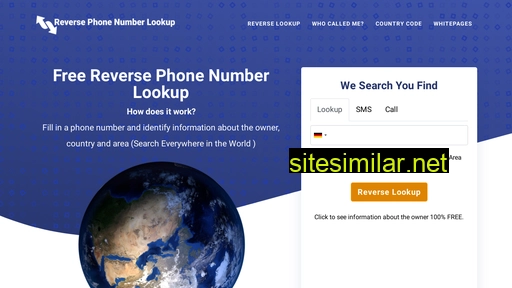 reversephonenumberlookup.pro alternative sites