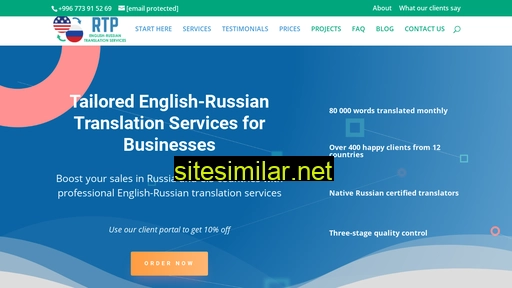 Russiantranslator similar sites