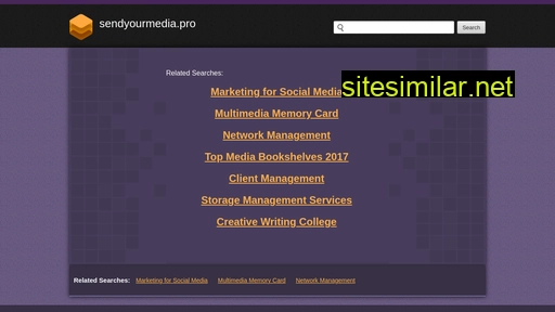 sendyourmedia.pro alternative sites