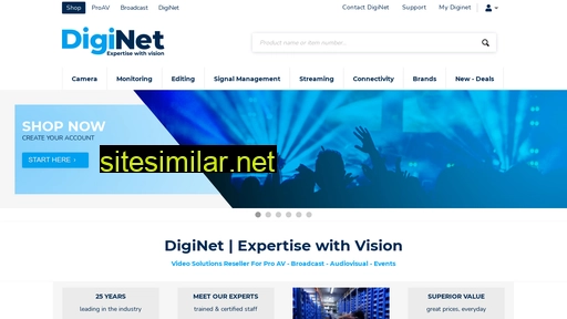 shop.diginet.pro alternative sites