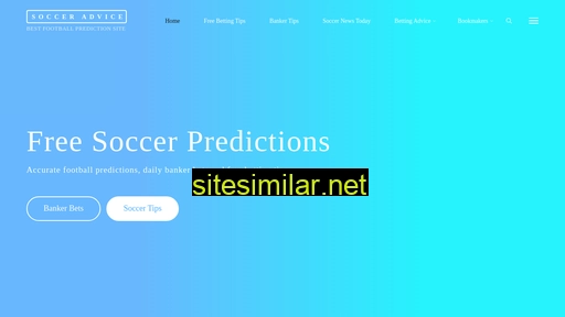 Socceradvice similar sites