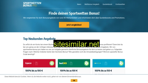 sportwetten-bonus.pro alternative sites