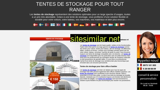 tentes-stockage.pro alternative sites
