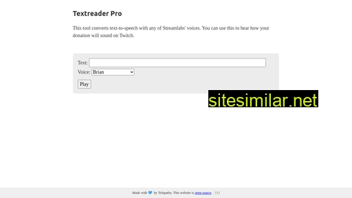 textreader.pro alternative sites