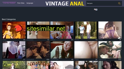 vintageanal.pro alternative sites