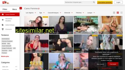 Virgin similar sites