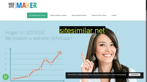 websitemaker.pro alternative sites