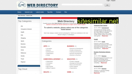 webdirectory.pro alternative sites