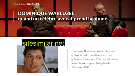 dominiquewarluzel.productions alternative sites